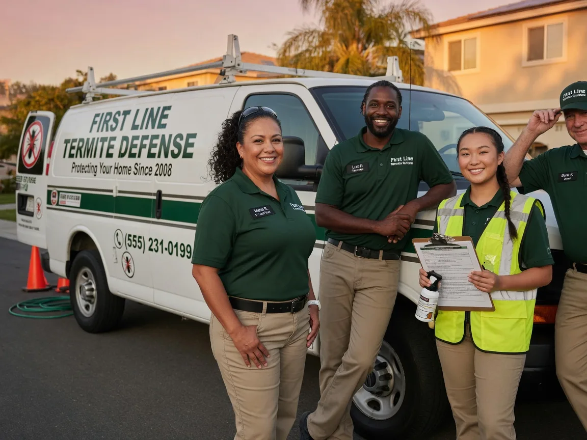 Termite Treatment company in Deersville, OH